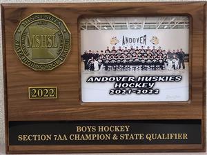 2022 Boys Hockey Section 7AA Champion  State Qualifier